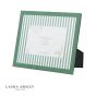 Laura Ashley Denwick Photo Frame Matt Green and Green 7" x 5"