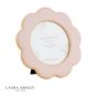 Laura Ashley Cordwell Photo Frame Pink 5" x 5"