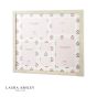 Laura Ashley Harthill Daisies Photo Frame Matt White and Multi Coloured