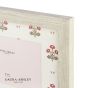 Laura Ashley Harthill Daisies Photo Frame Matt White and Multi Coloured