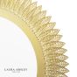 Laura Ashley Rushden Mirror Gold 60cm