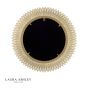 Laura Ashley Rushden Mirror Gold 60cm