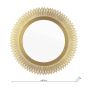 Laura Ashley Rushden Mirror Gold 60cm