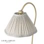 Laura Ashley Willowbrook Table Lamp Matt Antique Brass With Shade