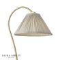 Laura Ashley Willowbrook Table Lamp Matt Antique Brass With Shade