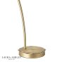 Laura Ashley Willowbrook Table Lamp Matt Antique Brass With Shade