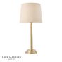 Laura Ashley Sullivan Table Lamp Matt Champagne With Shade