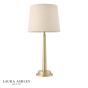 Laura Ashley Sullivan Table Lamp Matt Champagne With Shade