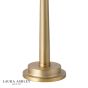Laura Ashley Sullivan Table Lamp Matt Champagne With Shade