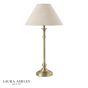 Laura Ashley Ludchurch Table Lamp Matt Antique Brass With Shade
