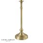 Laura Ashley Ludchurch Table Lamp Matt Antique Brass With Shade