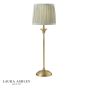 Laura Ashley Hemsley Table Lamp Matt Antique Brass With Shade