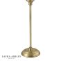 Laura Ashley Hemsley Table Lamp Matt Antique Brass With Shade