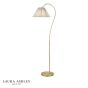 Laura Ashley Willowbrook Floor Lamp Matt Antique Brass With Shade