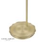 Laura Ashley Willowbrook Floor Lamp Matt Antique Brass With Shade
