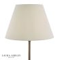 Laura Ashley Denston Floor Lamp Antique Bronze With Shade