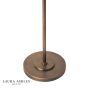 Laura Ashley Denston Floor Lamp Antique Bronze With Shade