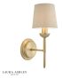 Laura Ashley Sullivan Wall Light Matt Champagne With Shade
