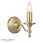 Laura Ashley Ludchurch Wall Light Matt Antique Brass Bracket Only