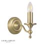 Laura Ashley Ludchurch Wall Light Matt Antique Brass Bracket Only