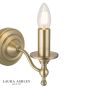 Laura Ashley Ludchurch Wall Light Matt Antique Brass Bracket Only
