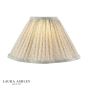 Laura Ashley Longcroft Natural Cotton Scalloped Shade 30cm/12 Inch