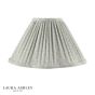 Laura Ashley Longcroft Natural Cotton Scalloped Shade 30cm/12 Inch
