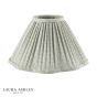 Laura Ashley Longcroft Natural Cotton Scalloped Shade 30cm/12 Inch