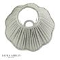 Laura Ashley Longcroft Natural Cotton Scalloped Shade 30cm/12 Inch