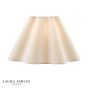 Laura Ashley Wavy Cream Cotton Scalloped Shade 31cm/12 inch