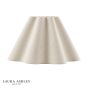 Laura Ashley Wavy Cream Cotton Scalloped Shade 31cm/12 inch