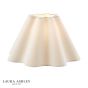 Laura Ashley Wavy Cream Cotton Scalloped Shade 31cm/12 inch