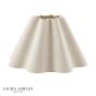Laura Ashley Wavy Cream Cotton Scalloped Shade 31cm/12 inch
