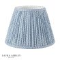 Laura Ashley Wrighton Blue Cotton Tapered Drum Shade 30cm/12 Inch
