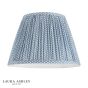Laura Ashley Wrighton Blue Cotton Tapered Drum Shade 30cm/12 Inch