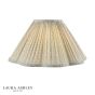 Laura Ashley Longcroft Natural Cotton Scalloped Shade 40cm/16 Inch