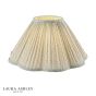 Laura Ashley Longcroft Natural Cotton Scalloped Shade 40cm/16 Inch