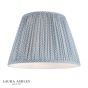 Laura Ashley Wrighton Blue Cotton Tapered Drum Shade 40cm/16 Inch