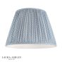 Laura Ashley Wrighton Blue Cotton Tapered Drum Shade 40cm/16 Inch