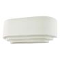 Lando Ceramic Wall Washer White