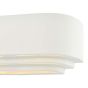 Lando Ceramic Wall Washer White