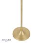 Joules Petworth Floor Lamp Matt Antique Brass With Shade