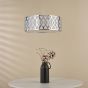 Locryn 4 Light Pendant Polished Chrome and Ivory