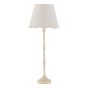 Lupo Ivory Linen Scalloped Shade 23cm