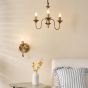 Lydian Wall Light Antique Bronze Bracket Only