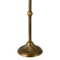 Lydian Table Lamp Antique Bronze Base Only
