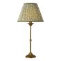 Lydian Table Lamp Antique Bronze Base Only