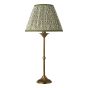 Lydian Table Lamp Antique Bronze Base Only