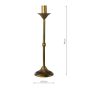 Lydian Table Lamp Antique Bronze Base Only