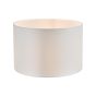 Lyris Ivory Cotton Drum Shade 30cm